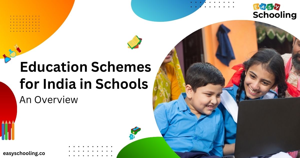 education schemes in india