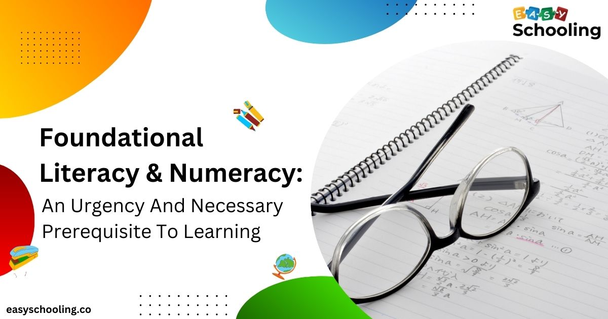 foundational literacy and numeracy