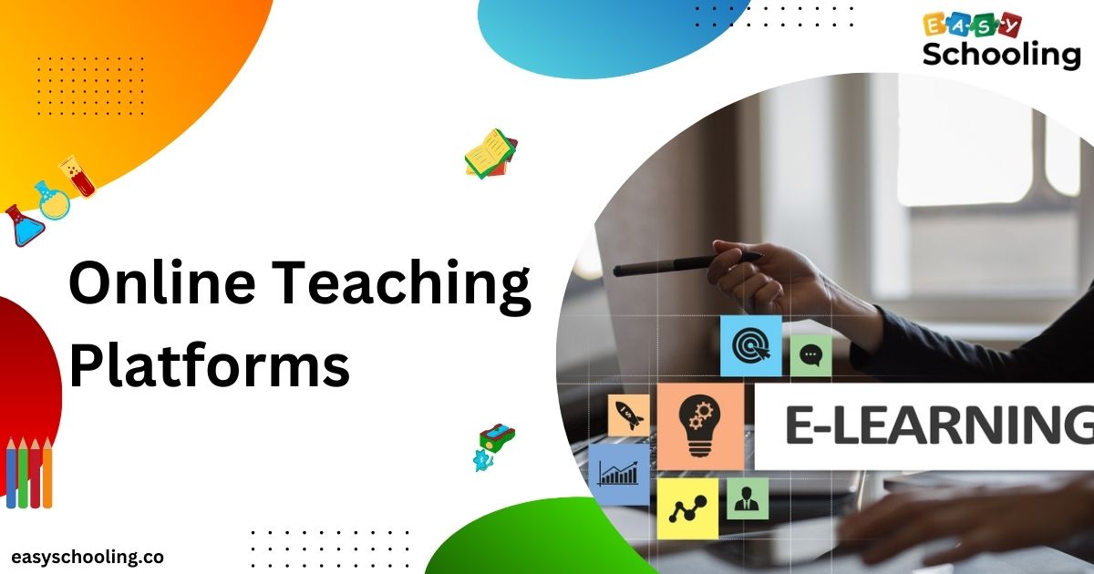 Online Teaching Platforms