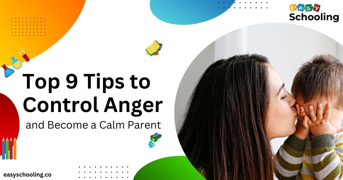 tips to control anger