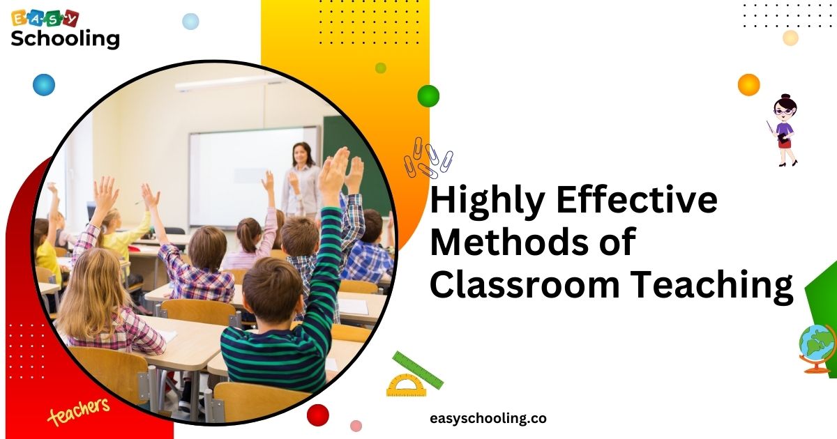 classroom teaching methods