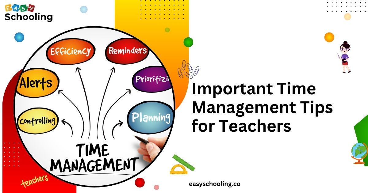 time management for teachers