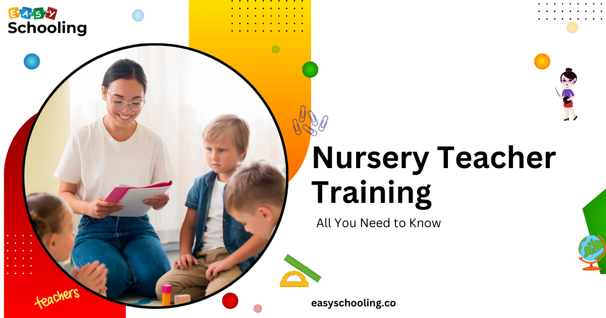 nursery teacher training