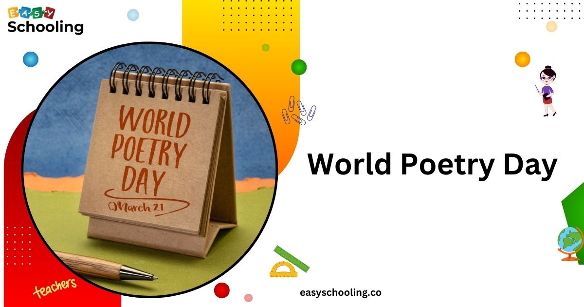 world poetry day